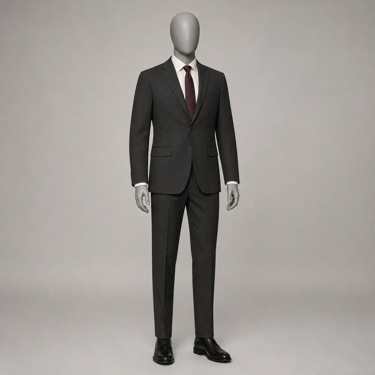 Charcoal Tailored Suit
