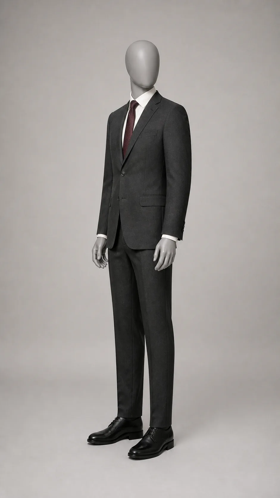 Charcoal Tailored Suit