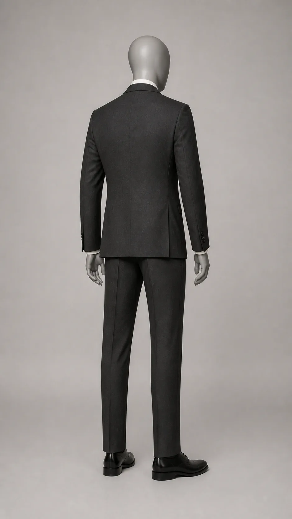Charcoal Tailored Suit