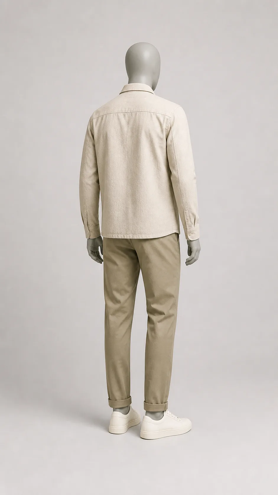 Oatmeal Casual Set