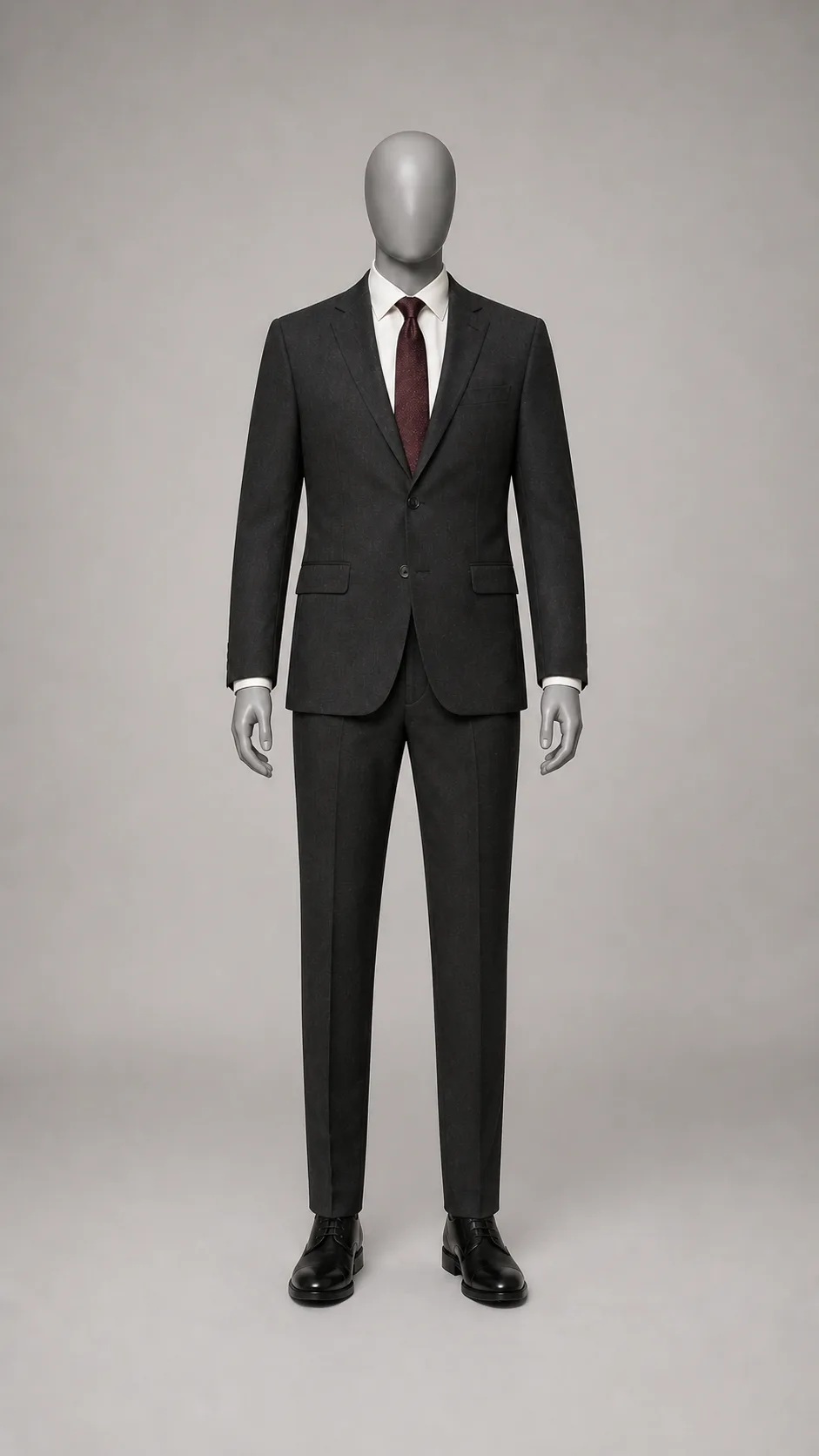 Charcoal Tailored Suit